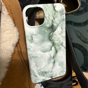 Green Marble Phone Case